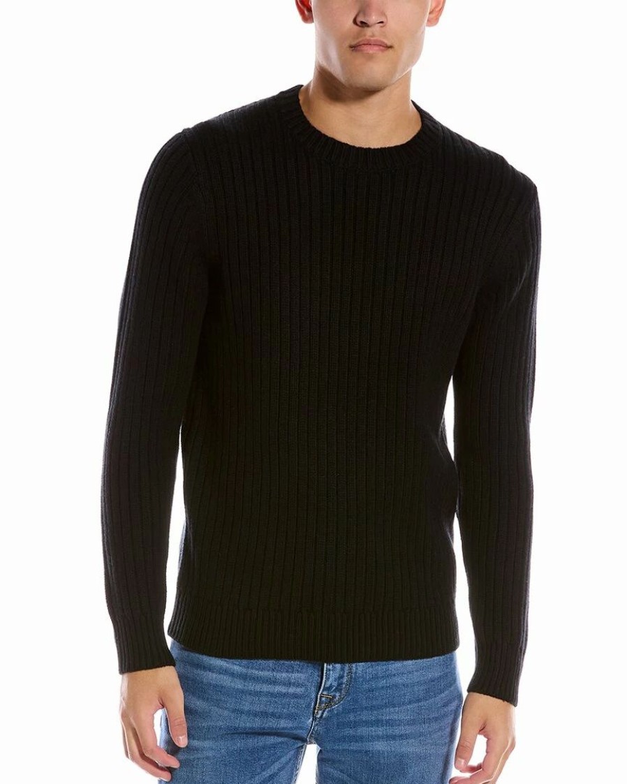 Sweaters * | Theory Wool & Cashmere-Blend Sweater Men Sweaters