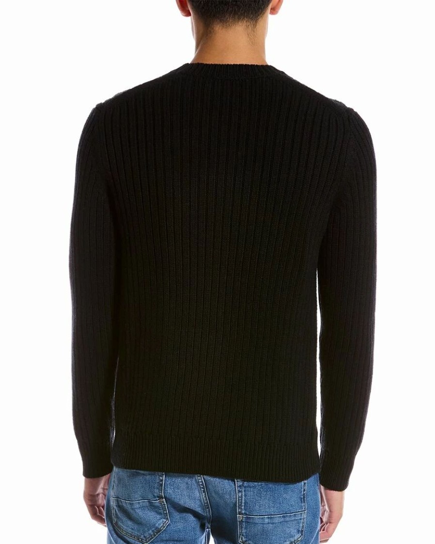 Sweaters * | Theory Wool & Cashmere-Blend Sweater Men Sweaters