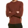 Sweaters * | Theory Crewneck Wool Sweater Men Sweaters