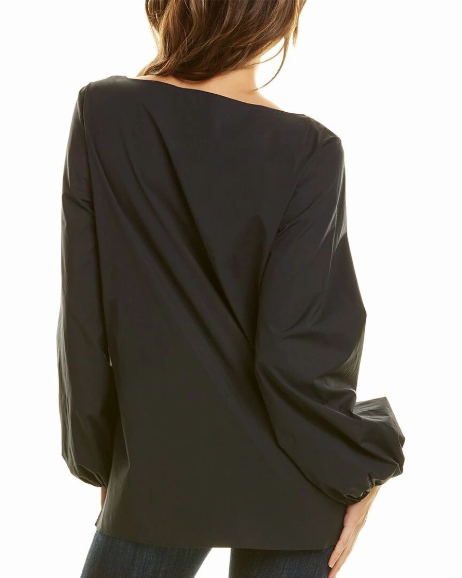 Tops * | Theory Shirred Top Women Tops