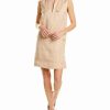 Dresses * | Theory Utilitarian Linen-Blend Shift Dress Women Dresses