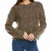 Sweaters & Knits * | Theory Cashmere Cropped Mouline Pullover Sweater Women Sweaters & Knits