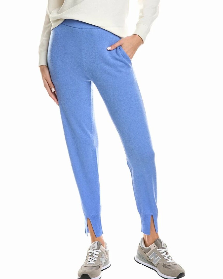 Pants * | Theory Slit Cashmere Jogger Women Pants