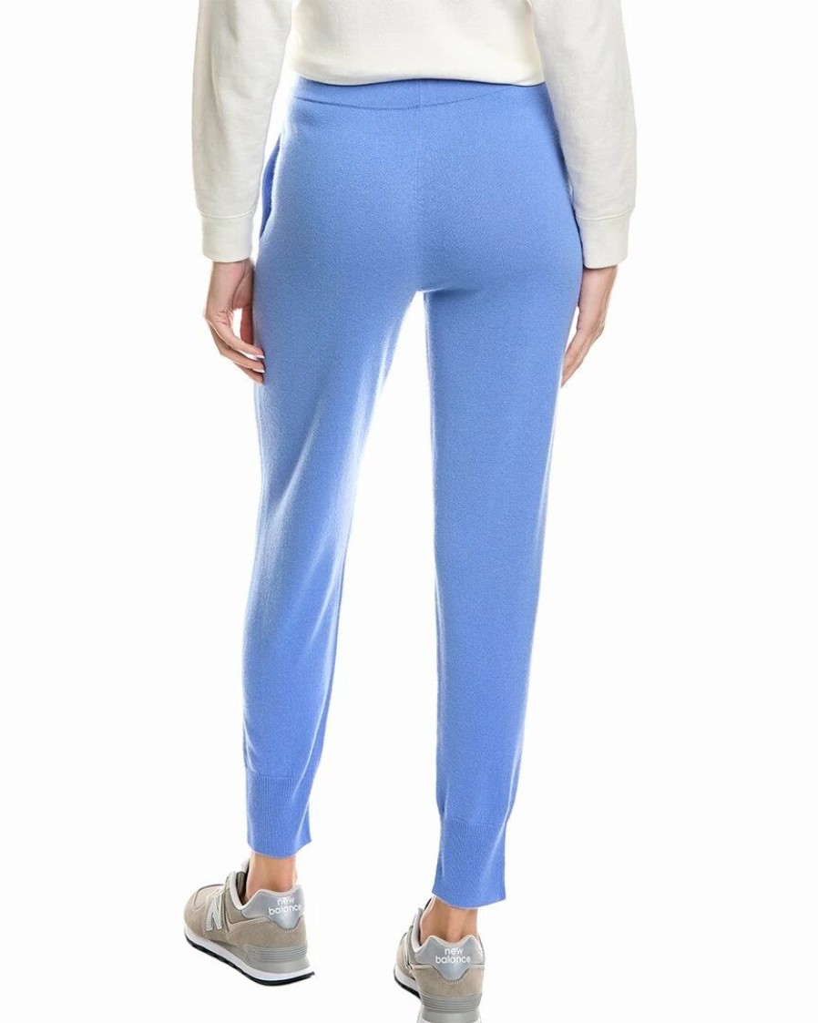 Pants * | Theory Slit Cashmere Jogger Women Pants