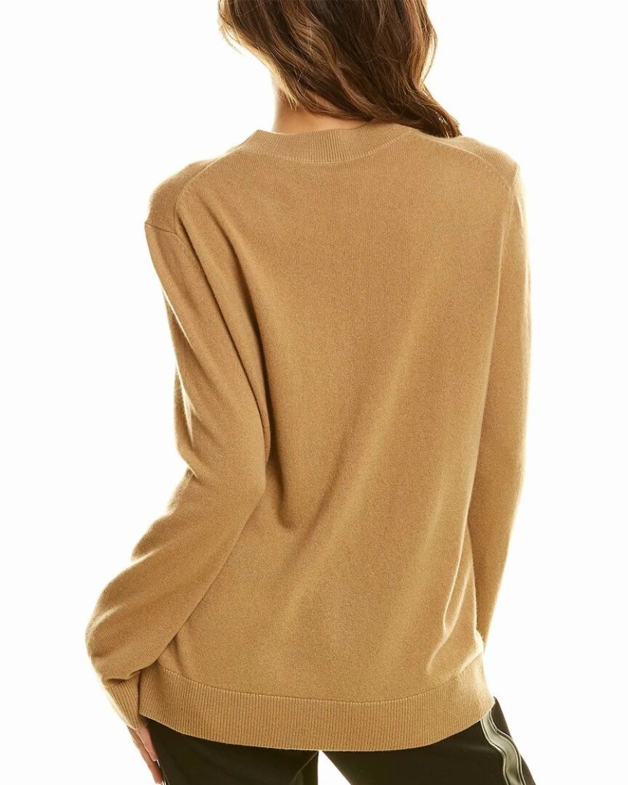 Sweaters & Knits * | Theory Solid Cashmere Sweater Women Sweaters & Knits