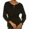 Tops * | Theory Modern Silk Top Women Tops