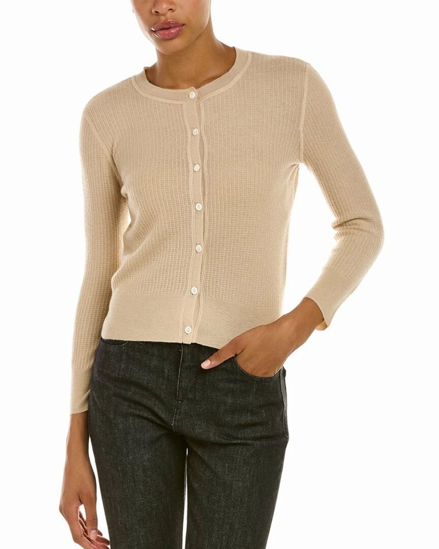 Sweaters & Knits * | Theory Trinelle Cashmere Cardigan Women Sweaters & Knits