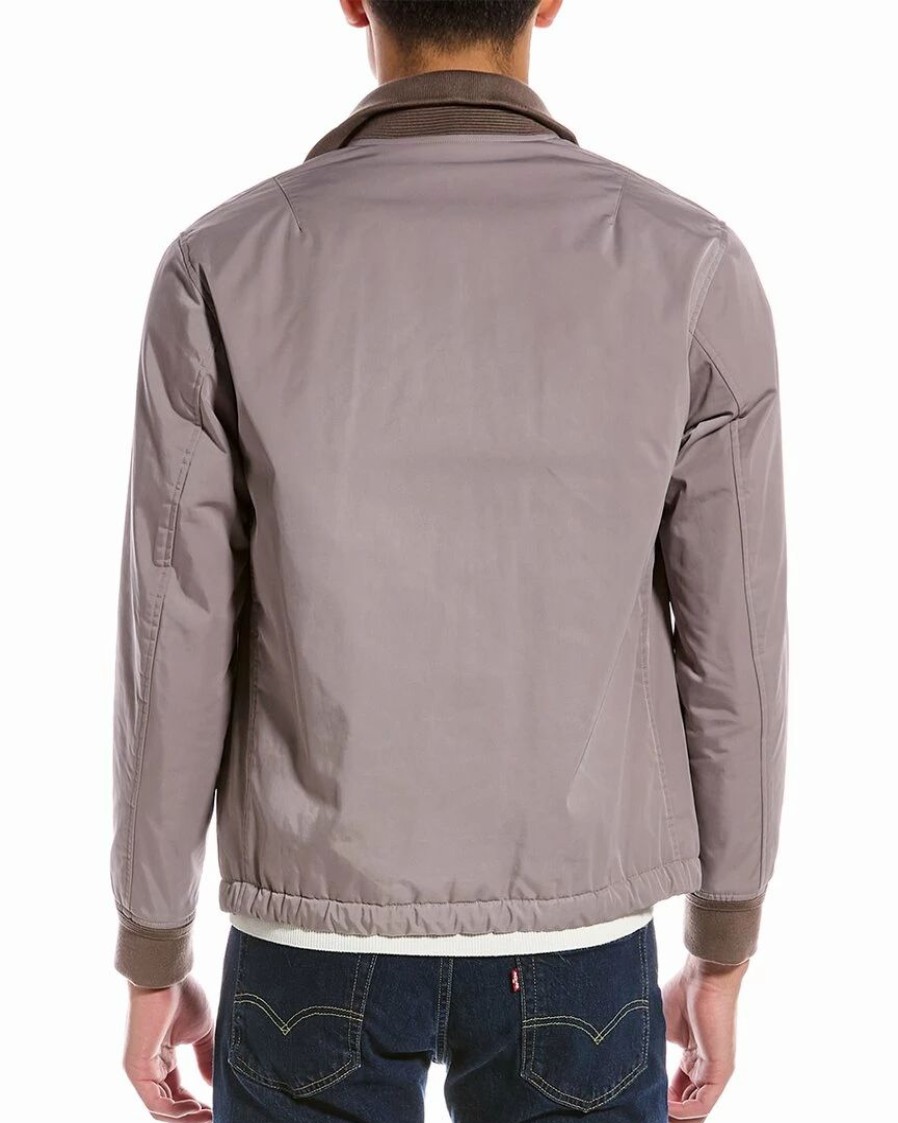 Outerwear * | Theory City Bomber Jacket Men Outerwear