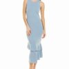 Dresses * | Theory Nilimary Prosecco Maxi Dress Women Dresses