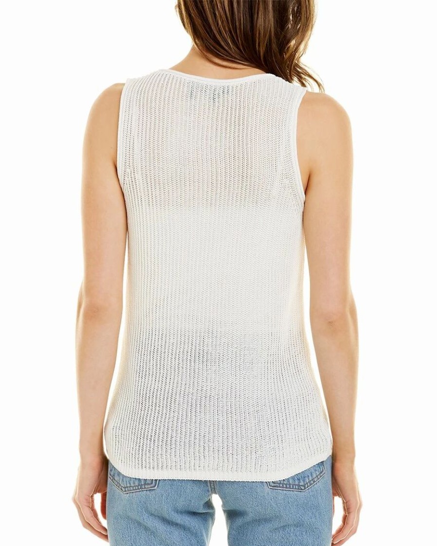 Tops * | Theory Ribbed Tank Women Tops