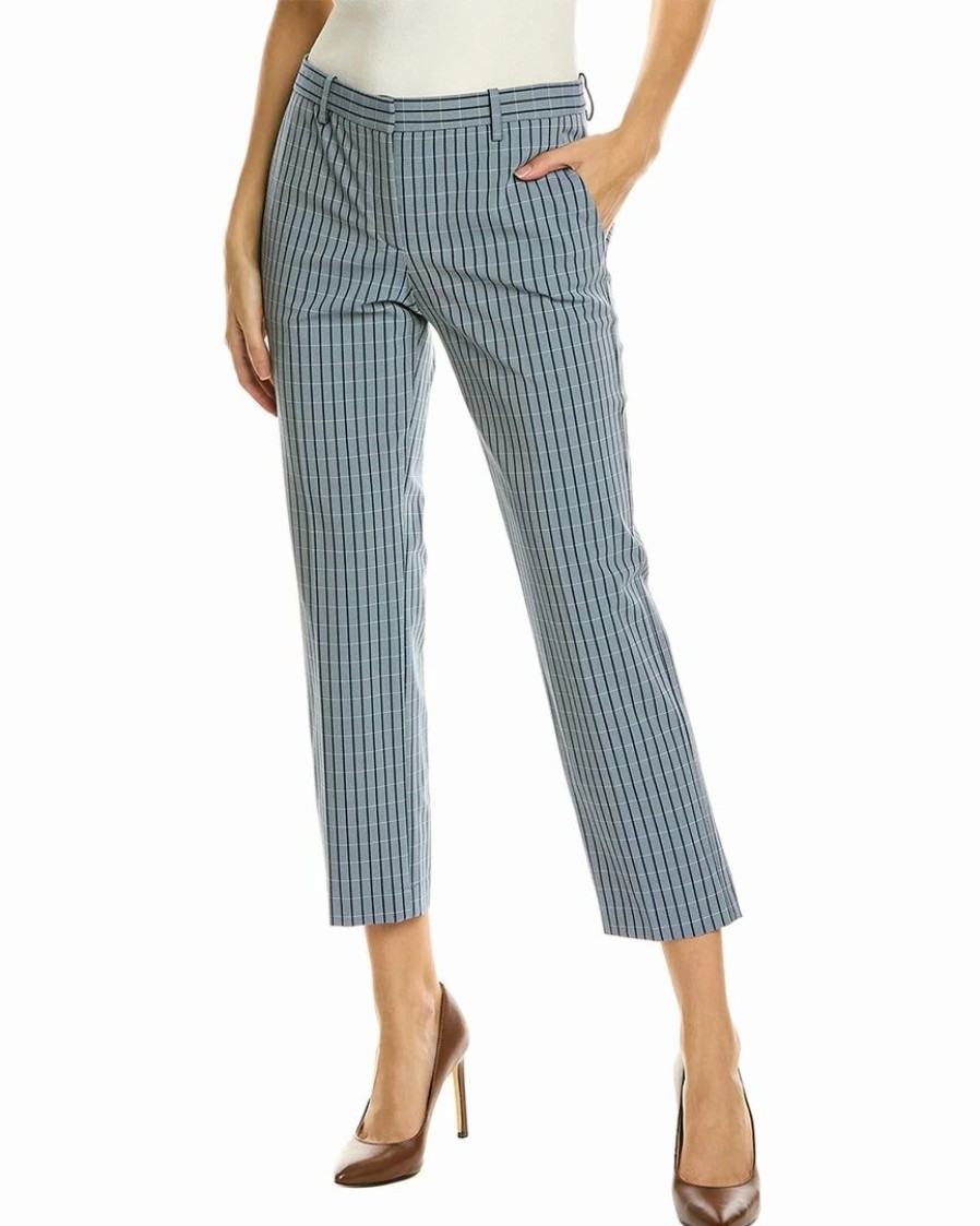 Pants * | Theory Treece Pant Women Pants