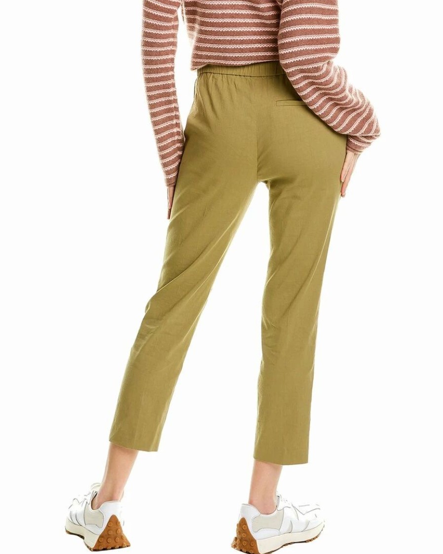 Pants * | Theory Treeca Pull-On Pant Women Pants