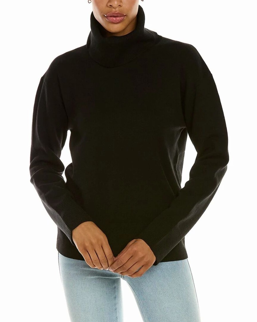 Sweaters & Knits * | Theory Wyndora Wool & Cashmere-Blend Sweater Women Sweaters & Knits