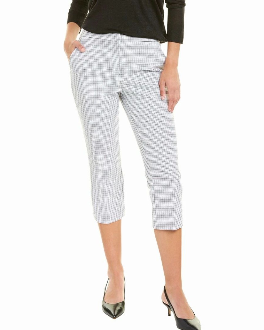 Pants * | Theory Easy Capri Pant Women Pants