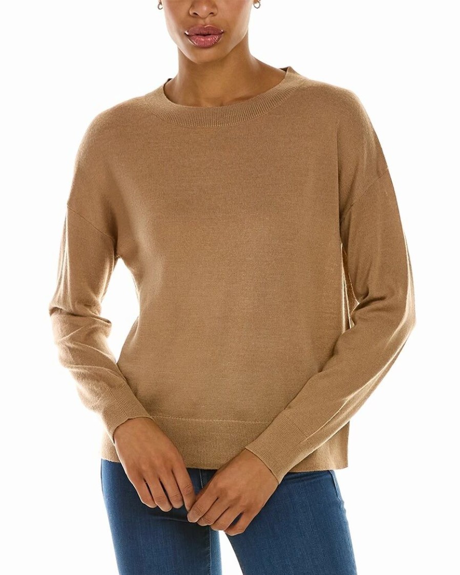 Sweaters & Knits * | Theory Criselle Wool Sweater Women Sweaters & Knits