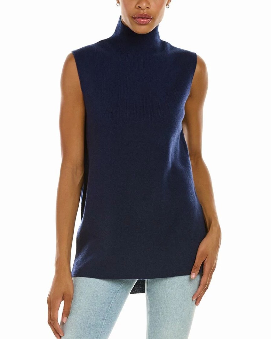 Sweaters & Knits * | Theory Cashmere Shell Women Sweaters & Knits