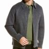 Outerwear * | Theory Elijah New Divide Wool & Cashmere-Blend Jacket Men Outerwear