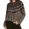 Sweaters & Knits * | Theory Chevron Wool & Cashmere-Blend Sweater Women Sweaters & Knits