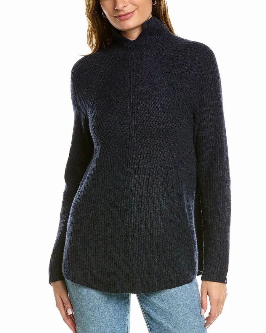 Sweaters & Knits * | Theory Turtleneck Cashmere Sweater Women Sweaters & Knits