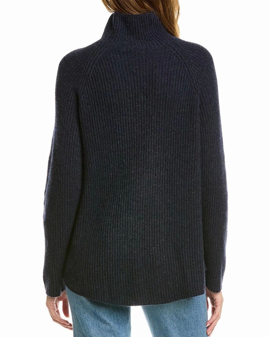 Sweaters & Knits * | Theory Turtleneck Cashmere Sweater Women Sweaters & Knits