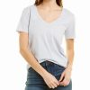 Tops * | Theory Dayne Neo Slub T-Shirt Women Tops