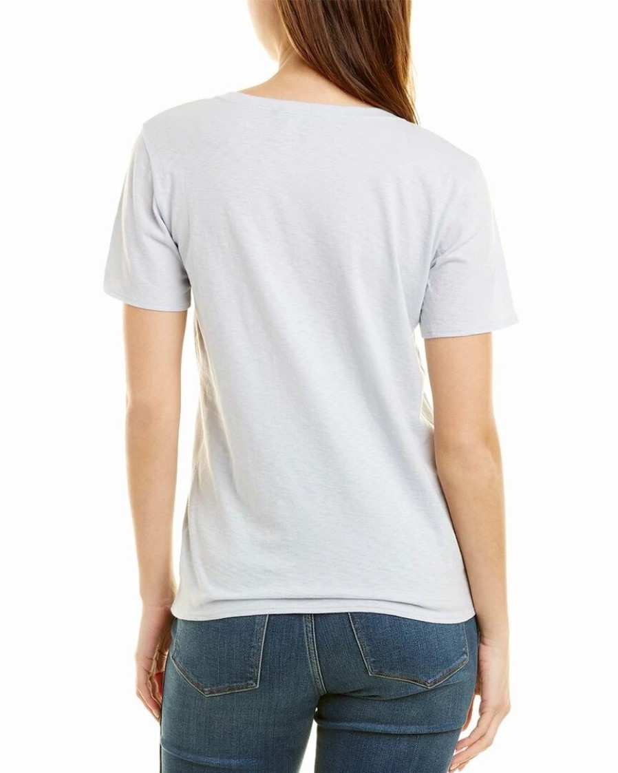 Tops * | Theory Dayne Neo Slub T-Shirt Women Tops