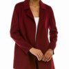 Outerwear * | Theory Sileena Wool & Cashmere-Blend Coat Women Outerwear