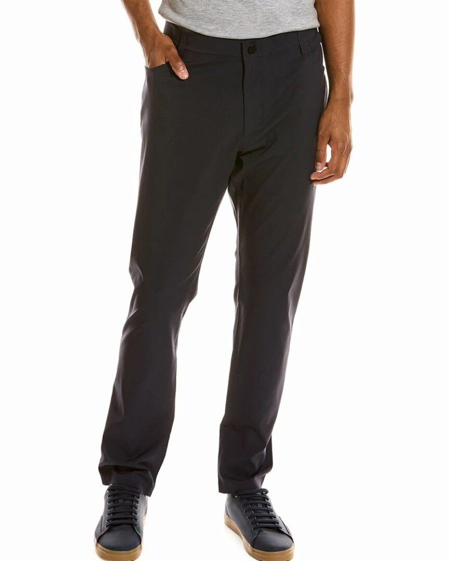 Pants * | Theory Tech Raffi.Neoteric Slim Fit Pant Men Pants