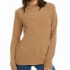 Sweaters & Knits * | Theory Mixed Stitch Wool & Cashmere-Blend Sweater Women Sweaters & Knits