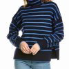 Sweaters & Knits * | Theory Turtleneck Wool & Cashmere-Blend Sweater Women Sweaters & Knits