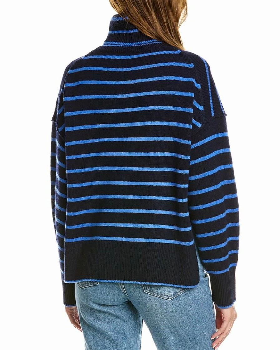 Sweaters & Knits * | Theory Turtleneck Wool & Cashmere-Blend Sweater Women Sweaters & Knits