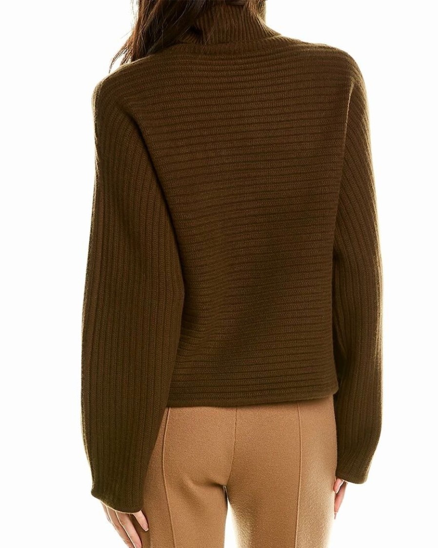 Sweaters & Knits * | Theory Ribbed Wool Turtleneck Women Sweaters & Knits