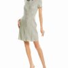 Dresses * | Theory Linen-Blend Shirtdress Women Dresses