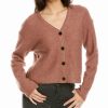 Sweaters & Knits * | Theory Boxy Alpaca & Wool-Blend Cardigan Women Sweaters & Knits