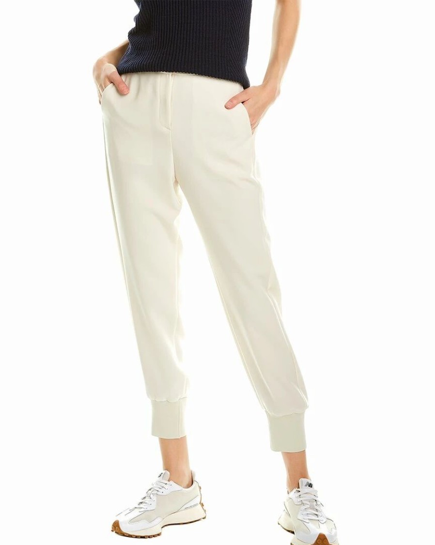 Pants * | Theory Essential Crepe Jogger Women Pants