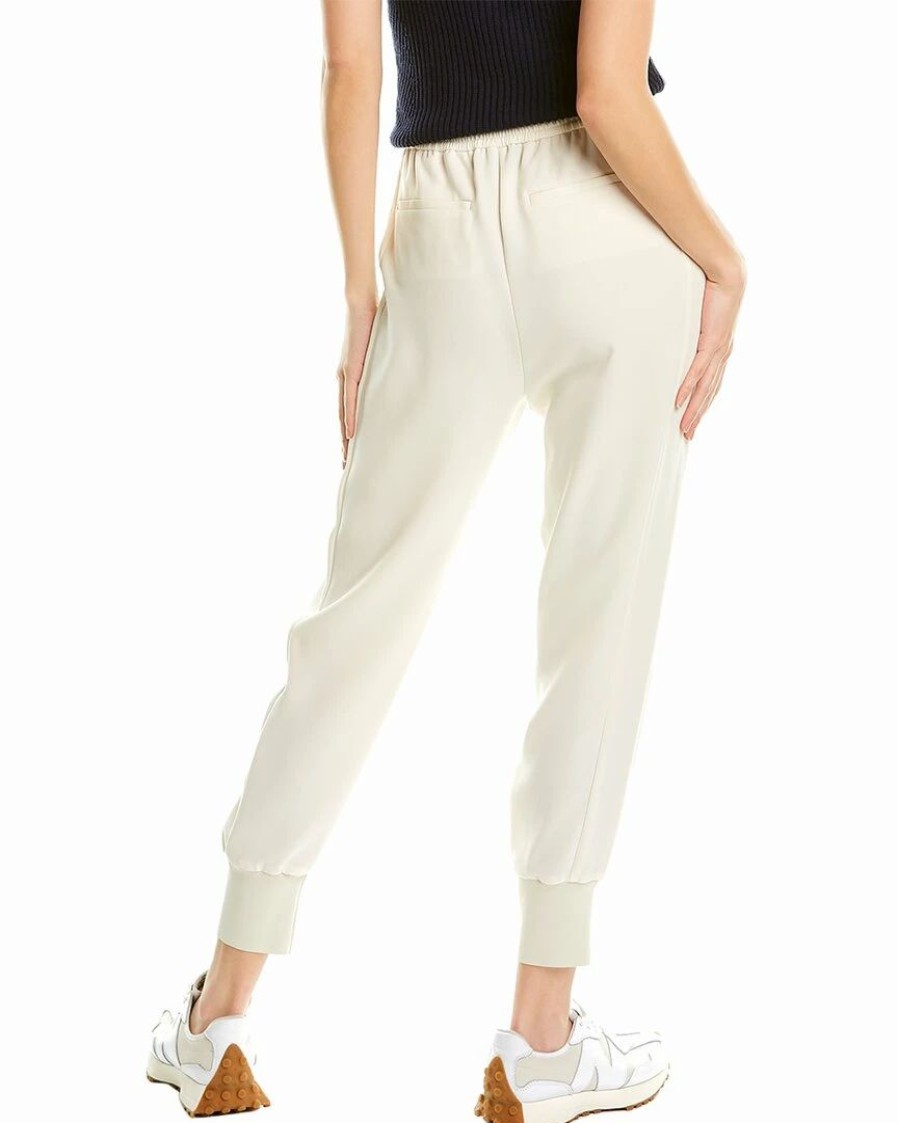 Pants * | Theory Essential Crepe Jogger Women Pants