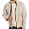 Outerwear * | Theory Grady Polar Fleece Jacket Men Outerwear