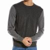 Sweaters * | Theory Milan Cashmere Crewneck Sweater Men Sweaters