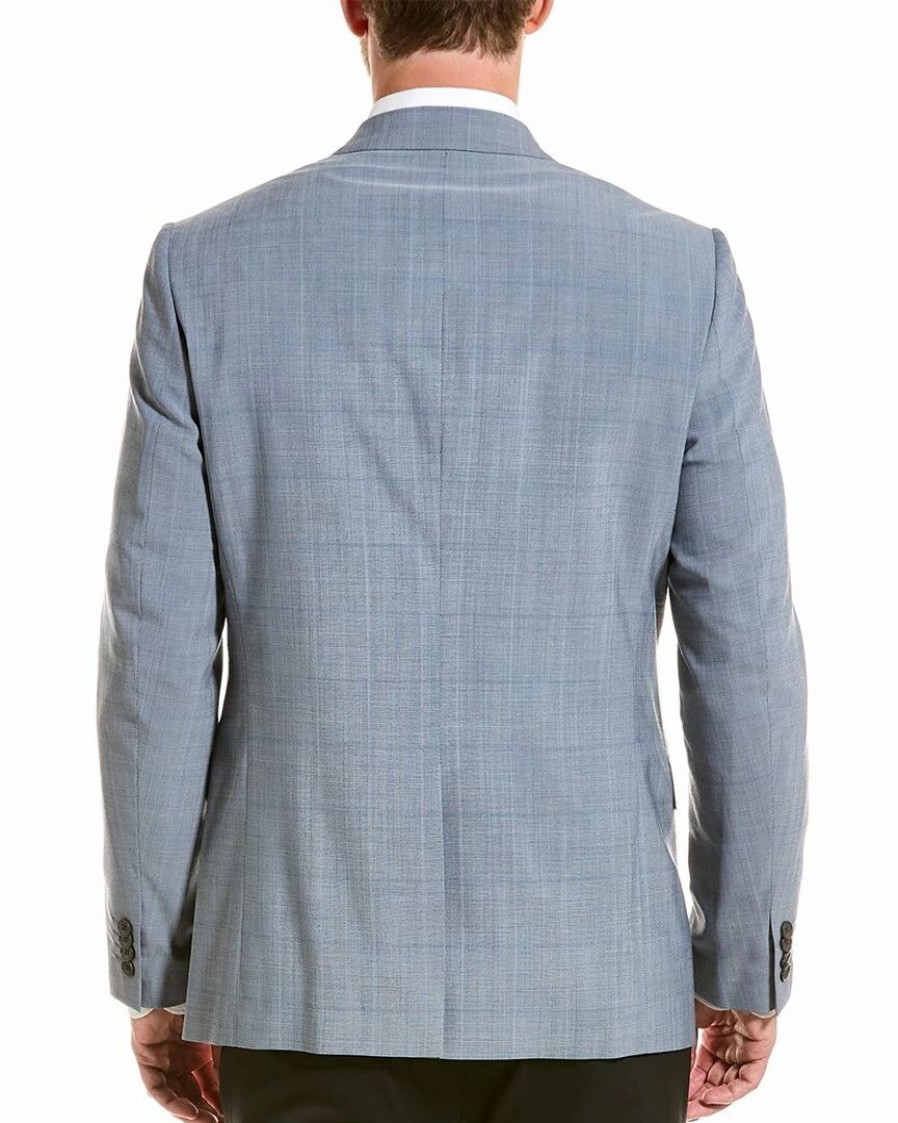 Sportcoats & Blazers * | Theory Xylo Wool Jacket Men Sportcoats & Blazers