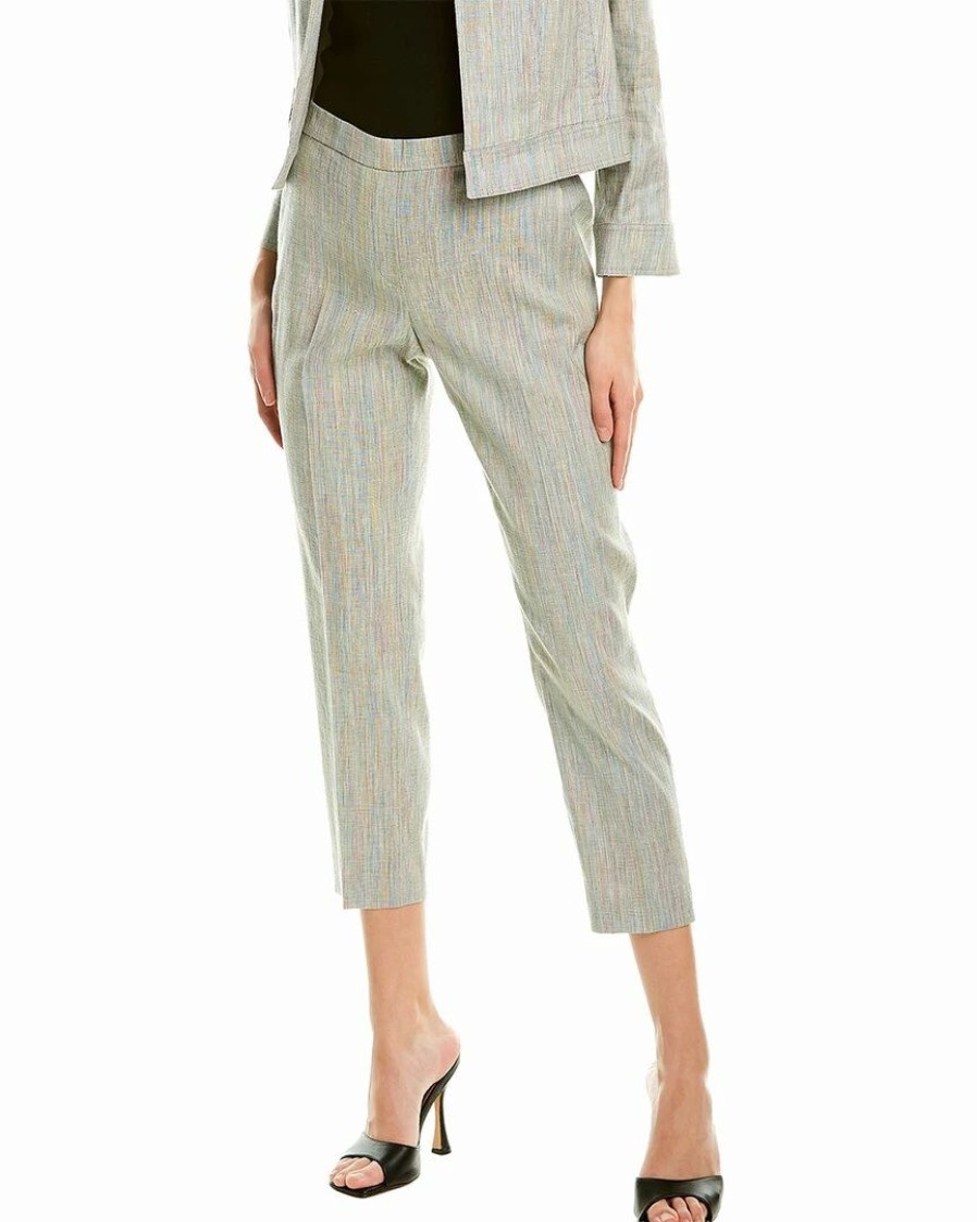 Pants * | Theory Treeca Pull-On Pant Women Pants