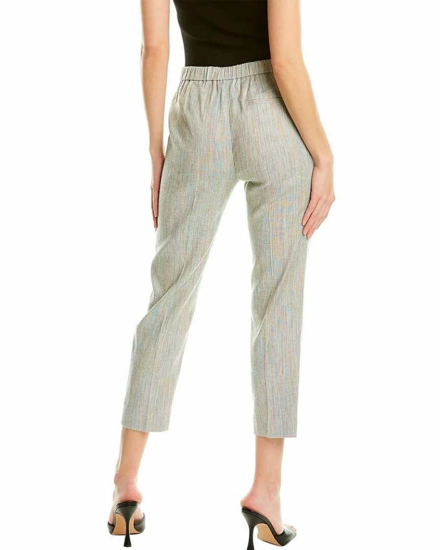 Pants * | Theory Treeca Pull-On Pant Women Pants