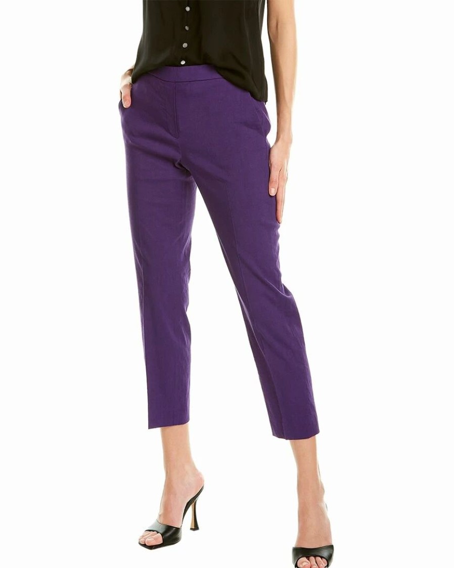 Pants * | Theory Treeca Pull-On Pant Women Pants