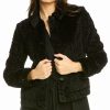 Outerwear * | Theory Luxe Crop Jacket Women Outerwear