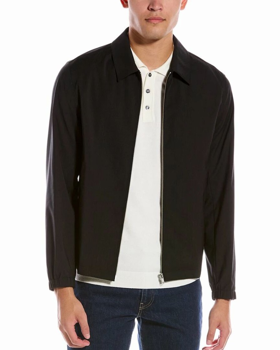 Outerwear * | Theory Brody Wool-Blend Jacket Men Outerwear