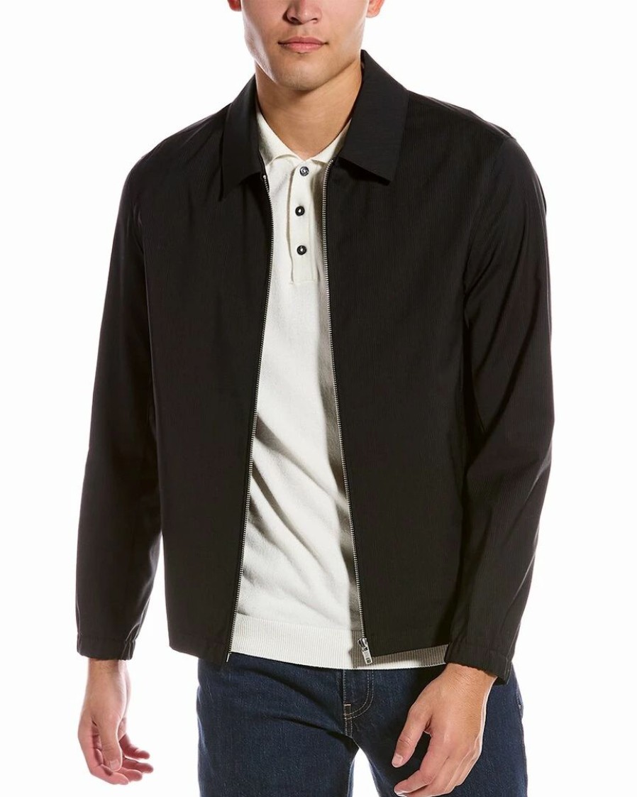 Outerwear * | Theory Brody Wool-Blend Jacket Men Outerwear