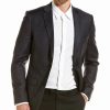 Sportcoats & Blazers * | Theory Xylo Wool Jacket Men Sportcoats & Blazers