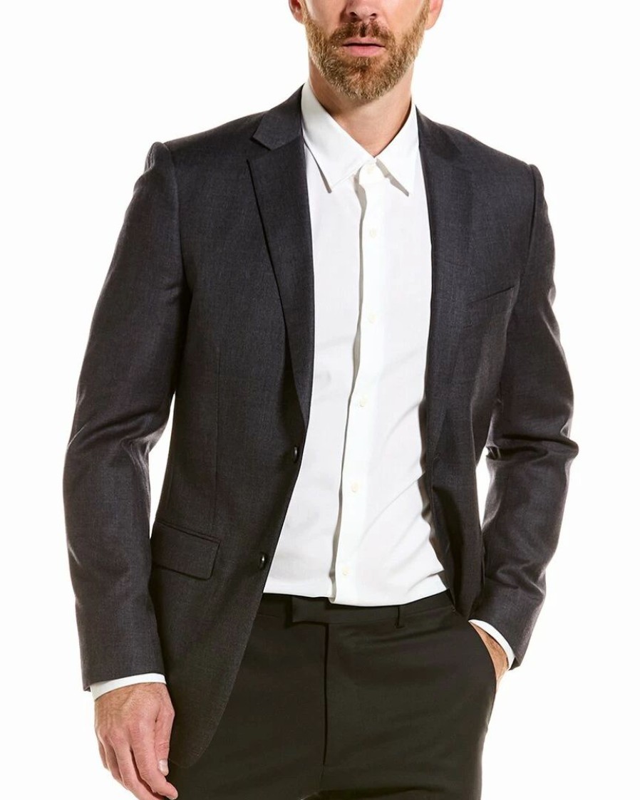 Sportcoats & Blazers * | Theory Xylo Wool Jacket Men Sportcoats & Blazers