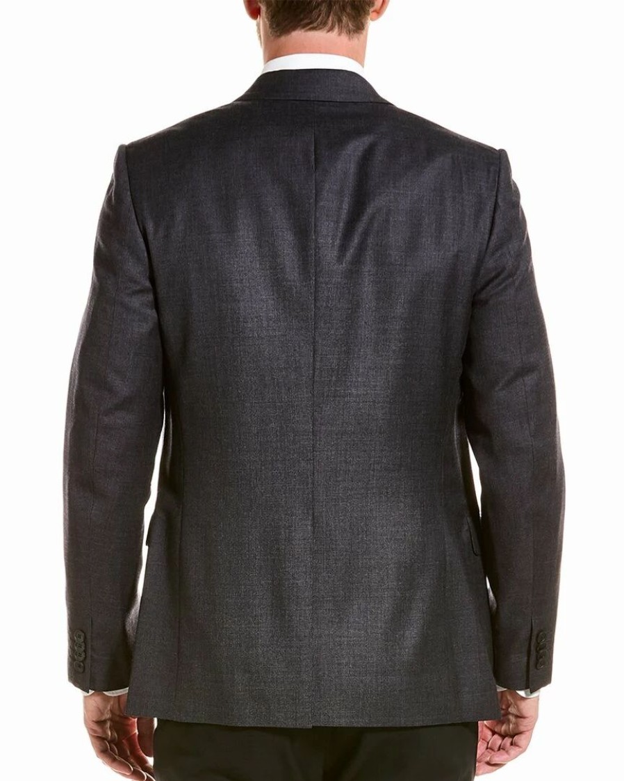 Sportcoats & Blazers * | Theory Xylo Wool Jacket Men Sportcoats & Blazers