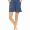 Shorts * | Theory Drawcord Short Women Shorts