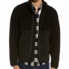 Outerwear * | Theory Grady Polar Fleece Jacket Men Outerwear